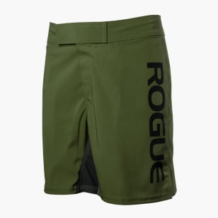 Rogue Fight Shorts 2.0 MMA Training 100 Polyester Blue Rogue Fitness Canada